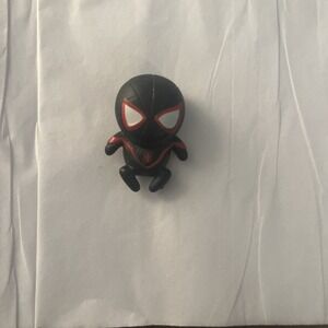 Rare‎ Marvel Miles Morales Spider-Man 1 1/2" Mini Action Figure